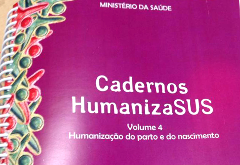 Foto caderno Humaniza Sus