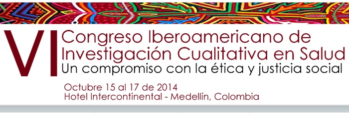 Congresso de pesquisa qualitativa em saúde - Outubro na Colômbia
