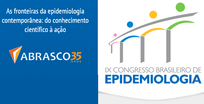 IX Congresso brasileiro de epidemiologia