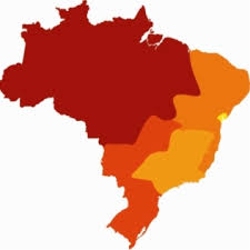 Brasil 5 regioes